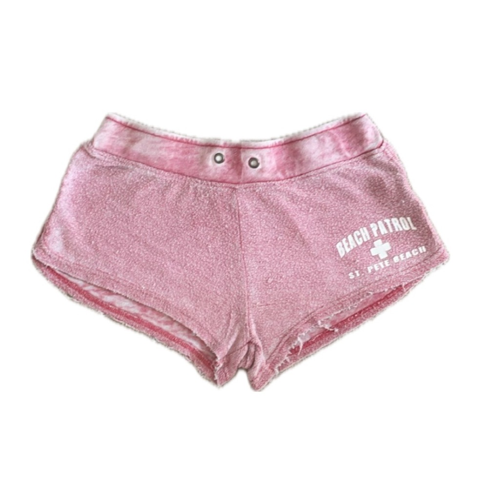 Ocean Drive Life Guard Cloth Shorts